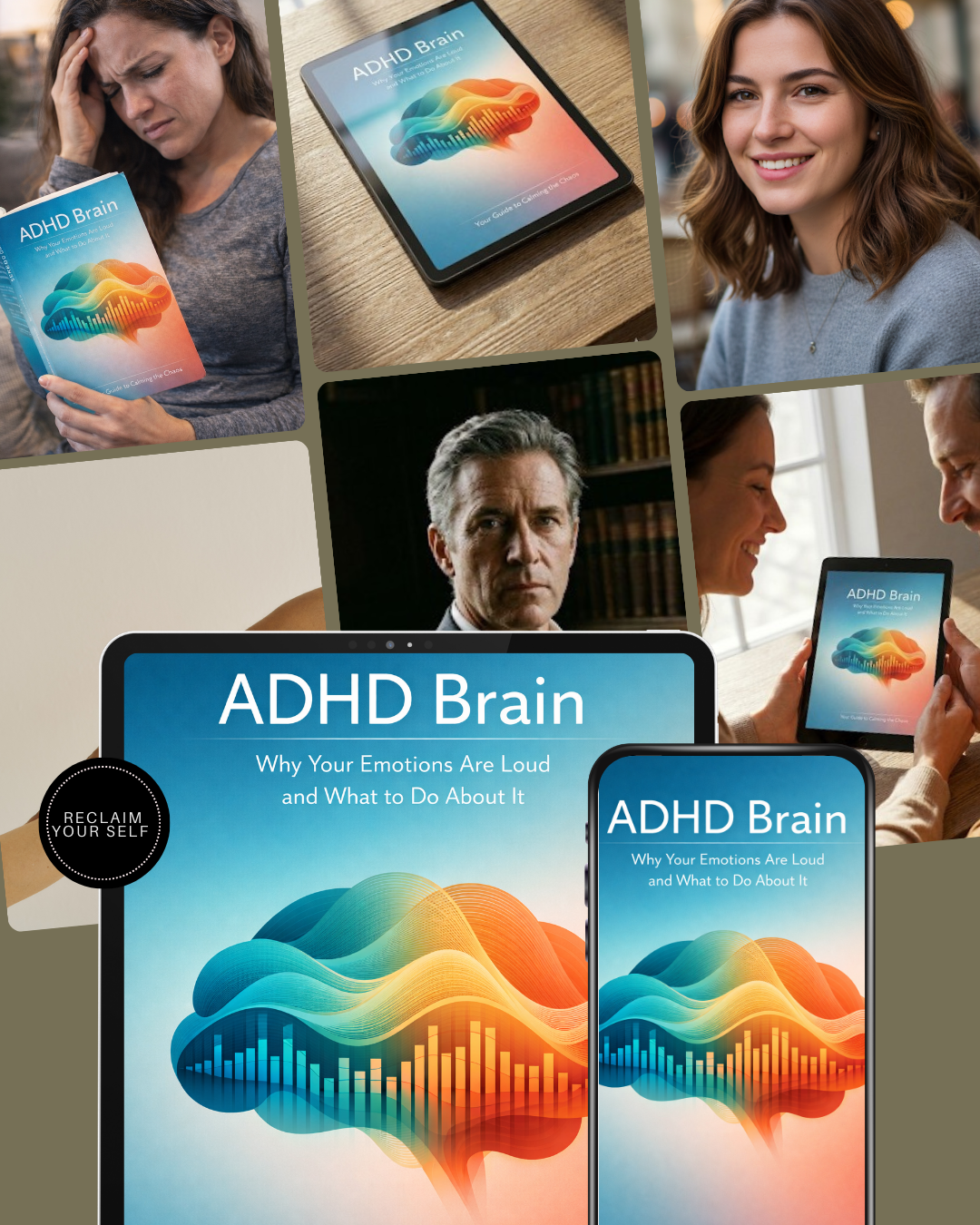 THE ADHD SHAME SPIRAL: Your Reset Guide to Emotional Freedom